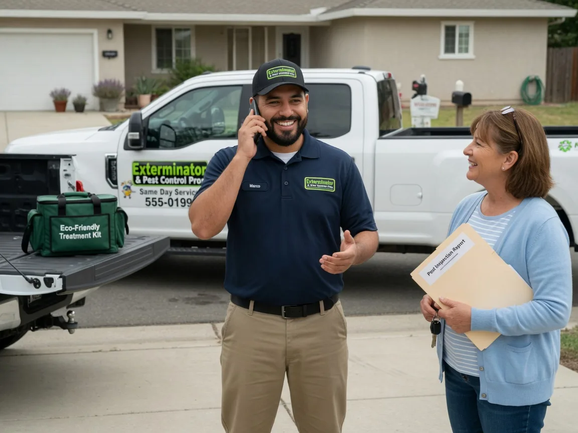 Emergency Pest Control Campbellsville, KY FAQs