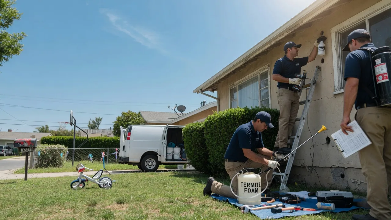 Emergency Pest Control in Campbellsville, KY near me